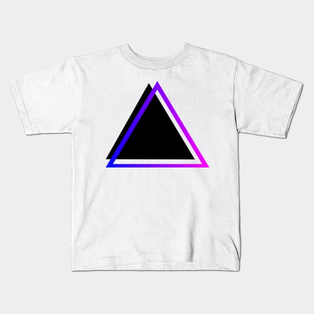 Portal to nothing Kids T-Shirt by SAMUEL FORMAS